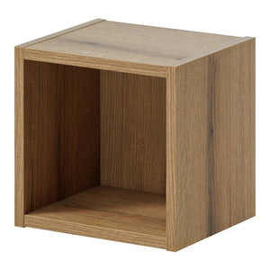 Koupelnová police Skelbolu 27x25x21 cm [en.casa]