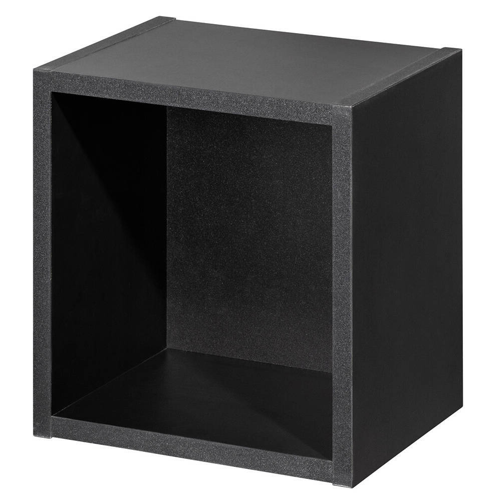 Koupelnová police Skelbolu 27x25x21 cm [en.casa]