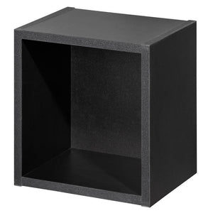 Koupelnová police Skelbolu 27x25x21 cm [en.casa]