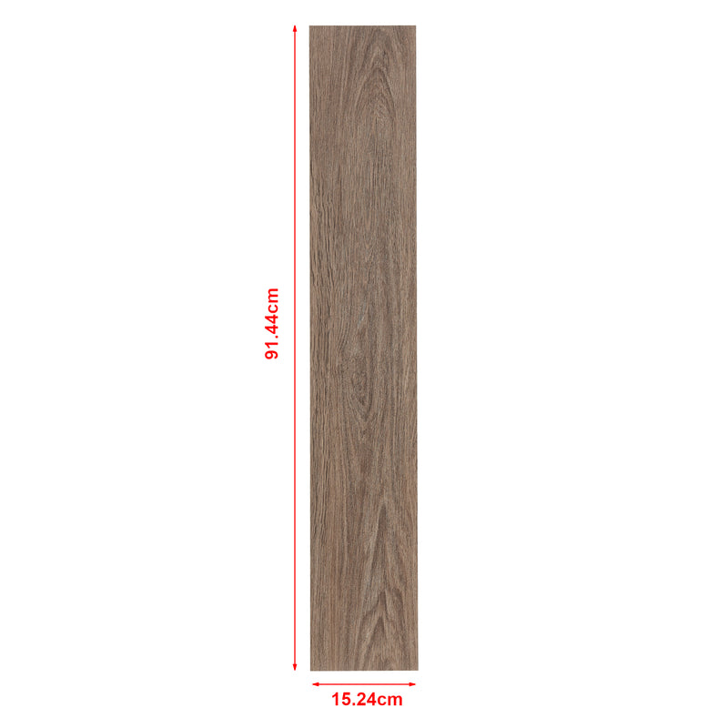 Maßskizze [neu.haus] Vinyl-PVC designová laminátová podlaha - samolepící - 7 kusů = 0,975 m²