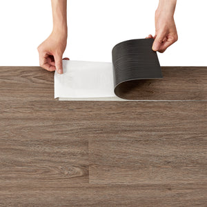 [neu.haus] Vinyl-PVC designová laminátová podlaha - samolepící - 7 kusů = 0,975 m²