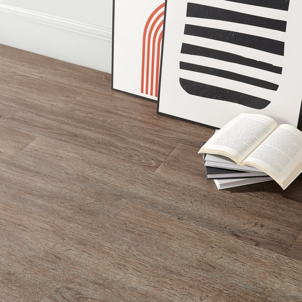 [neu.haus] Vinyl-PVC designová laminátová podlaha - samolepící - 7 kusů = 0,975 m²