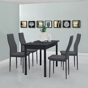 [en.casa]® Jídelní set 1x HTBT + 4x HTCC