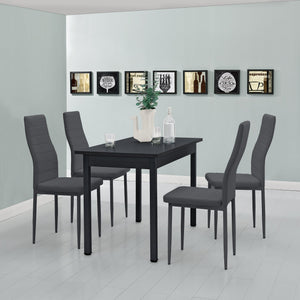 [en.casa]® Jídelní set 1x HTBT + 4x HTCC