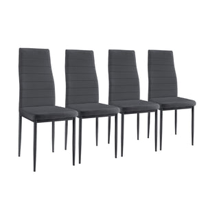 [en.casa]® Jídelní set 1x HTBT + 4x HTCC