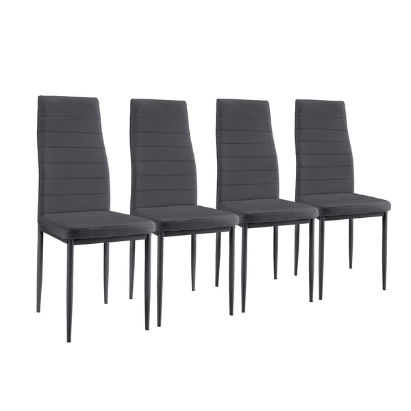 [en.casa]® Jídelní set 1x HTBT + 4x HTCC